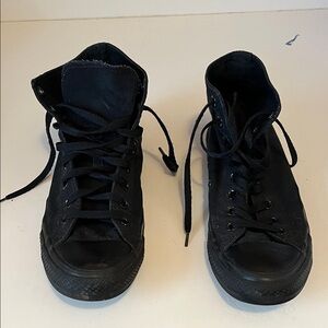 Converse All Stars Classic Black High-Top Sneakers
